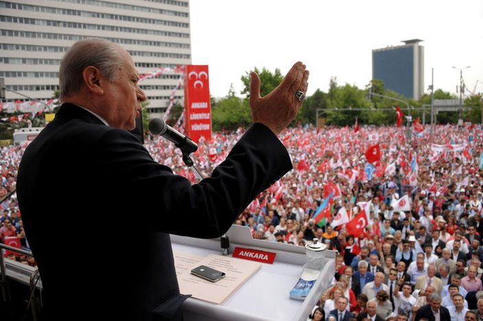 Devlet Bahçeli'nin son hesabı