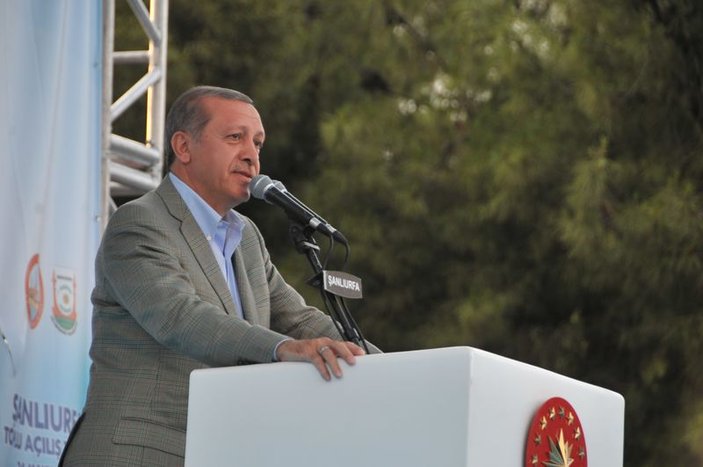 Cumhurbaşkanı Erdoğan Şanlıurfa'da konuştu