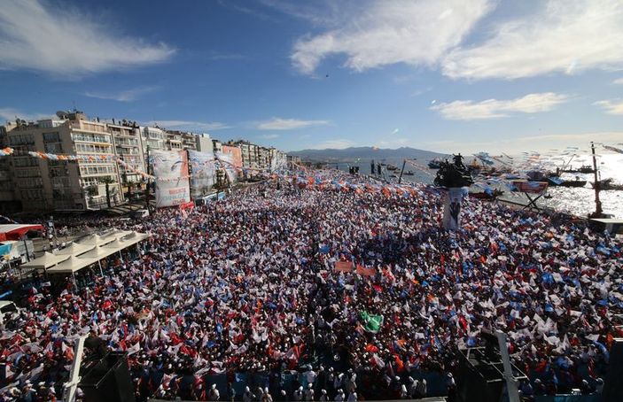 Başbakan Davutoğlu'nun İzmir konuşması