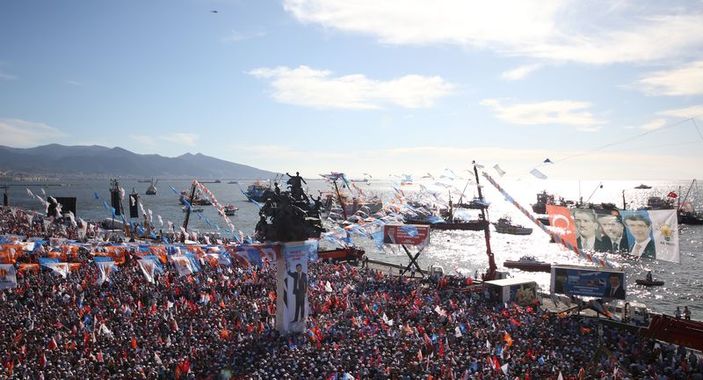 Başbakan Davutoğlu'nun İzmir konuşması