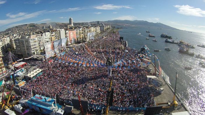 Başbakan Davutoğlu'nun İzmir konuşması