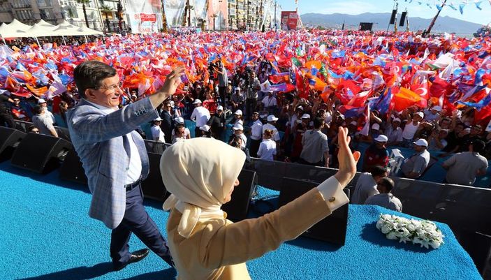 Başbakan Davutoğlu'nun İzmir konuşması