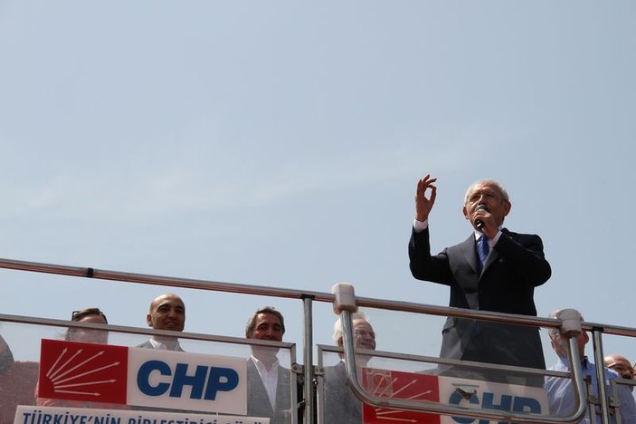 Kılıçdaroğlu: Hepinizi Silivri'ye göndereceğim
