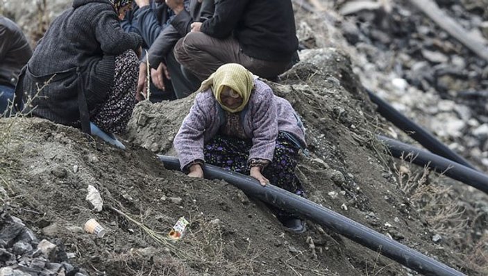 Maden şehidinin ailesi verilen paraları kabul etmedi