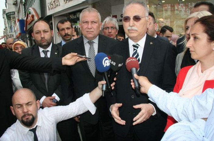 İhsanoğlu: MHP'ye verilen oylarda patlama yaşanacak