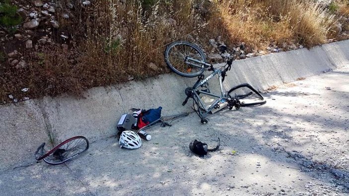 Fransız bisikletçi Muğla'da hayatını kaybetti