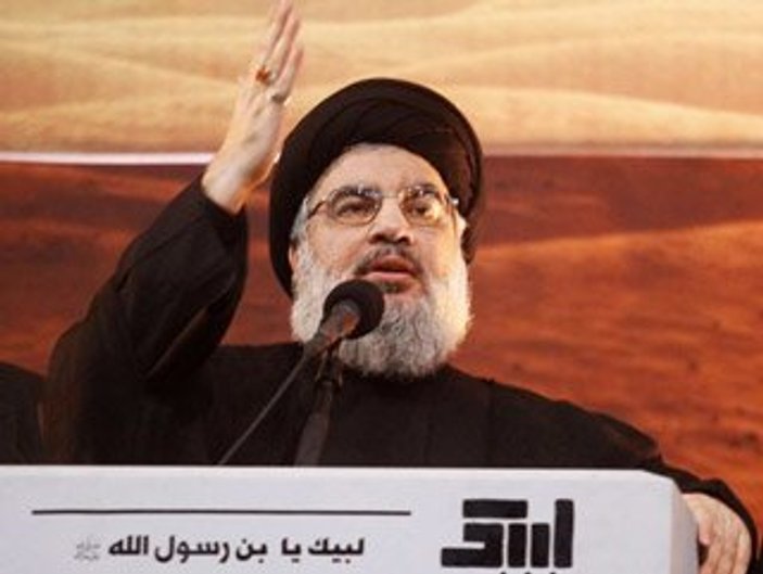 Nasrallah: Bazı Lübnanlılar İsrail işgaline destek verdi