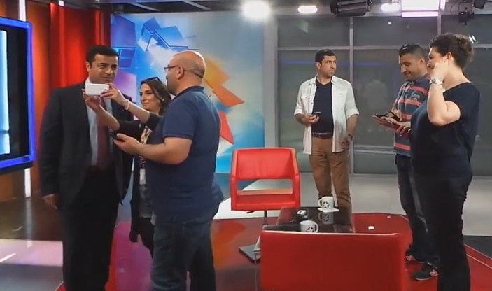 Star TV'deki Demirtaş sevgisi