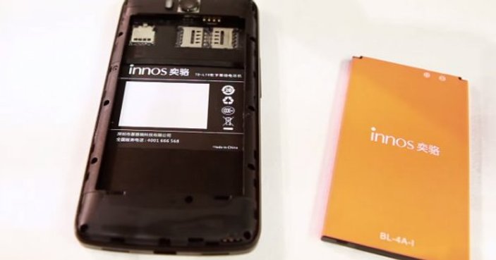 Çinli üreticiden çift bataryalı akıllı telefon