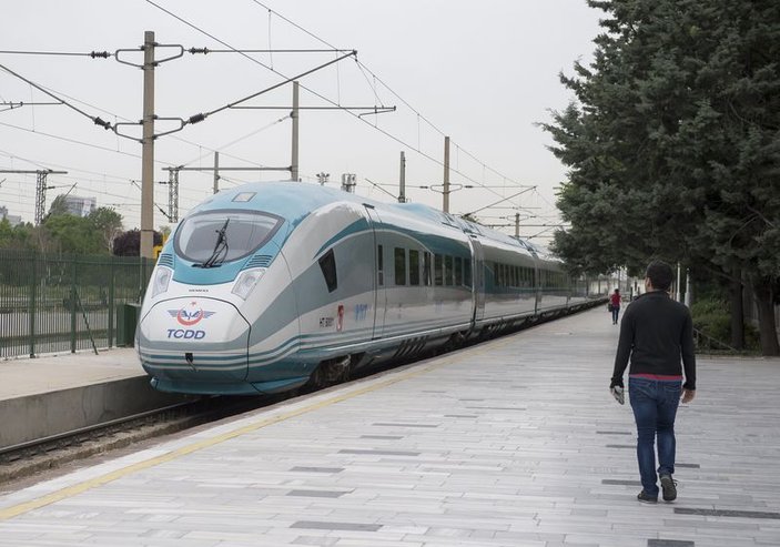 Çok yüksek hızlı tren Ankara - Konya seferine başladı