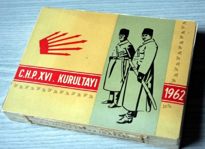 CHP logolu sigara paketleri Ayşenur İslam'ı şaşırttı
