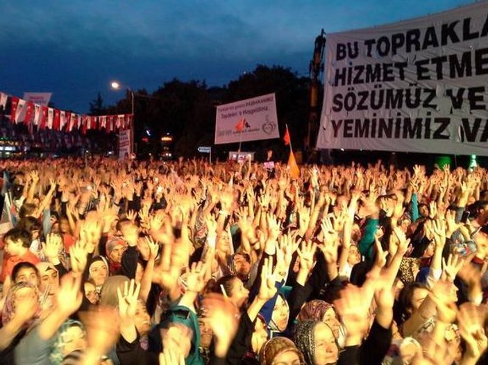 Başbakan Davutoğlu'nun İstanbul konuşması