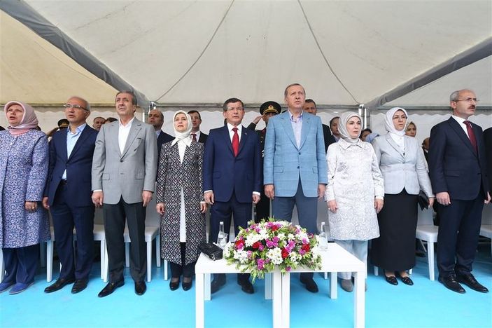Erdoğan Yüksekova Havalimanı açılış töreninde konuştu