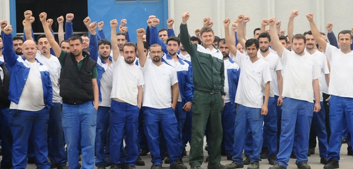 Ford Otosan işçileri Türk Metal'den istifa etti