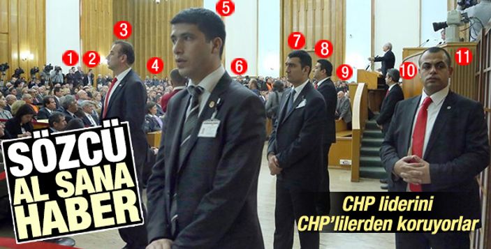 Kılıçdaroğlu: Koruma ordusu mu olur Allah aşkına