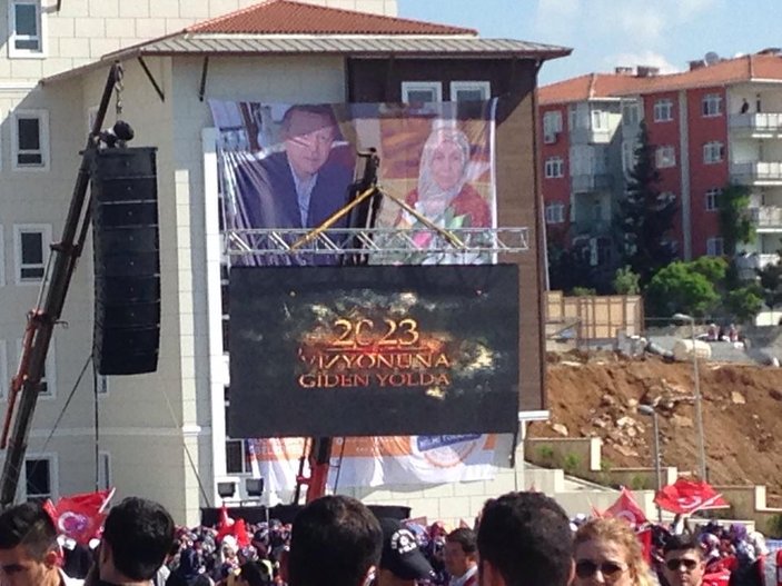 Erdoğan'ın Üsküdar'da toplu açılış töreni konuşması