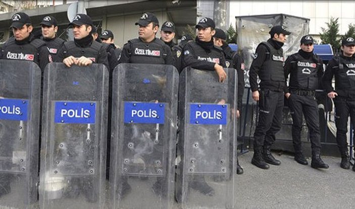 7 Haziran'da İstanbul'da  40 bin polis görev yapacak