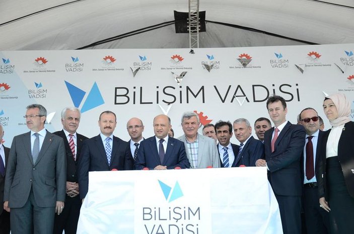 Bilişim Vadisi'nin temeli atıldı