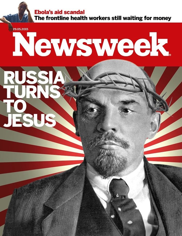 Newsweek dergisine göre Rusya Komünist dini unutuyor