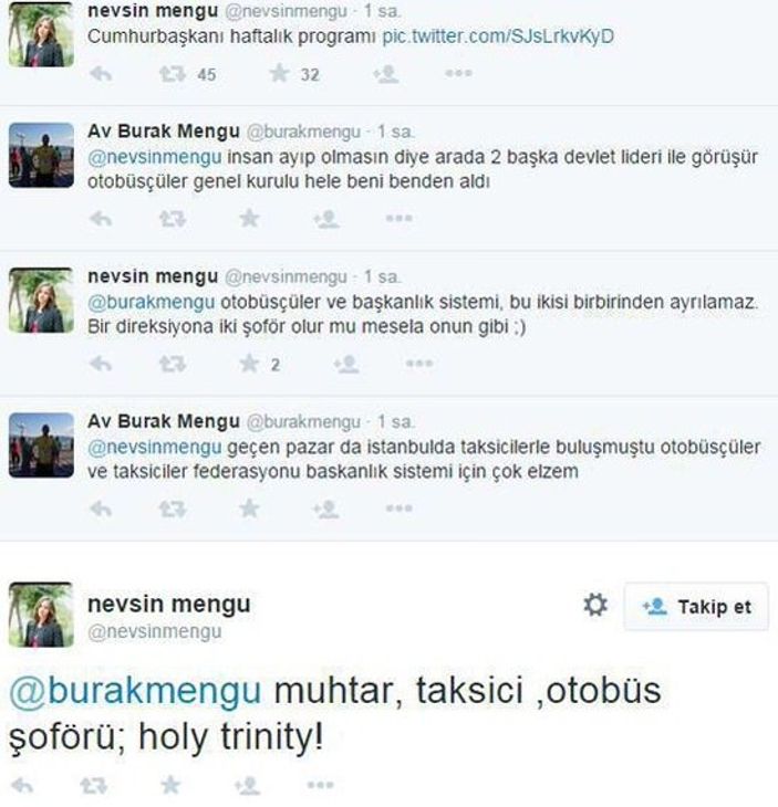 Cumhurbaşkanı Erdoğan otobüs şoförleriyle buluştu