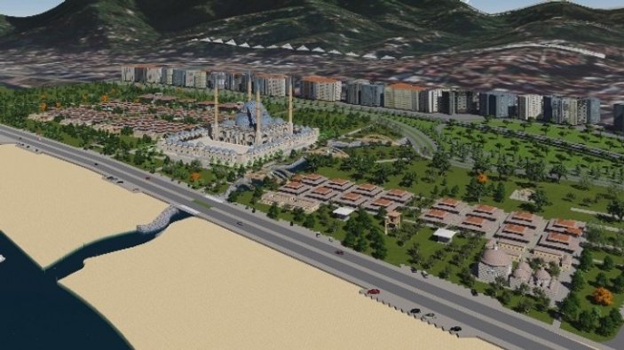 Rize'de denizin üzerinde yeni bir şehir kurulacak