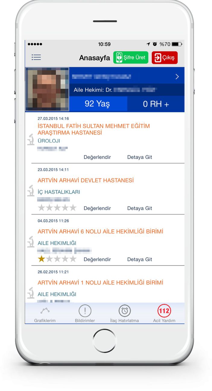 e-Nabız rekora koşuyor