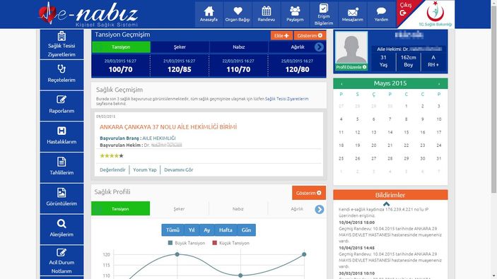 e-Nabız rekora koşuyor