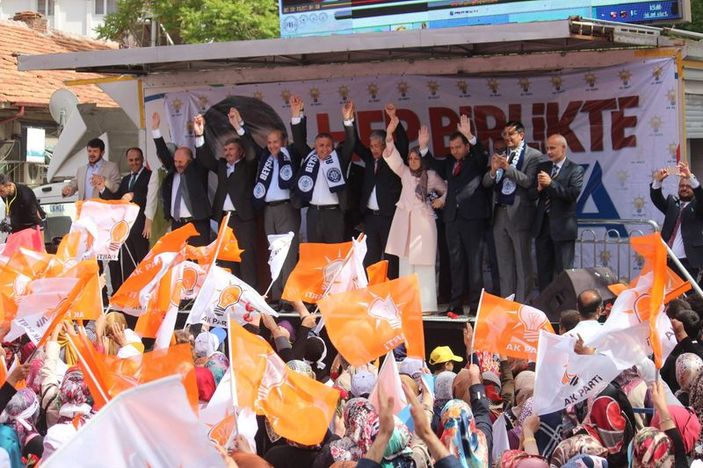 Süleyman Soylu Konya mitinginde konuştu