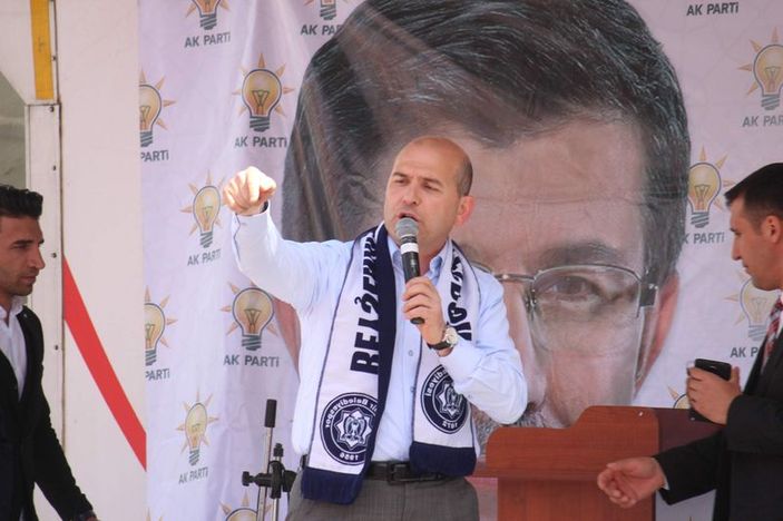 Süleyman Soylu Konya mitinginde konuştu