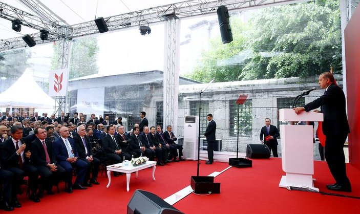 Ziraat Katılım Bankası'nın Eminönü'ndeki ilk şubesi açıldı