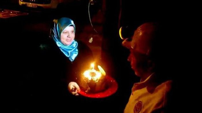 Zonguldak maden ocağında yaş günü sürprizi