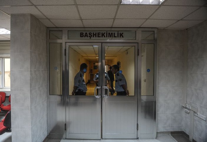 Samsun'da hastanede doktora silahlı saldırı