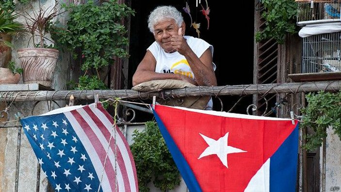 ABD Küba'yı terörü destekleyen ülkeler listesinden çıkardı