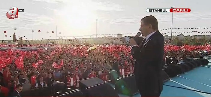 Başbakan Davutoğlu'nun İstanbul'un Fethi konuşması