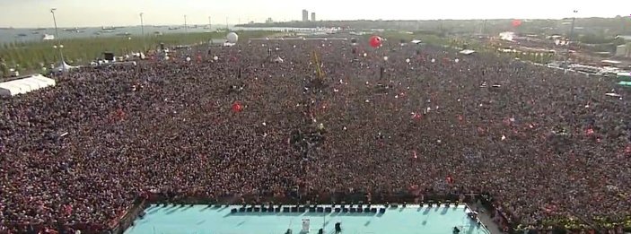 İstanbul'un Fethi'nin 562. yılı şölenle kutlanıyor