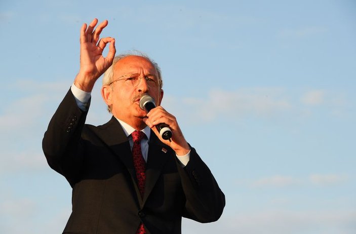 Kemal Kılıçdaroğlu'nun İzmir konuşması