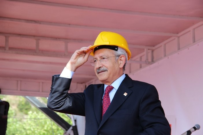 Kılıçdaroğlu'nun Zonguldak konuşması