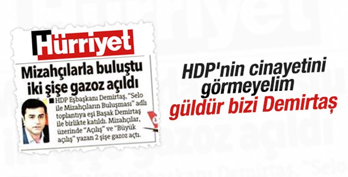 Aydın Doğan'ın ajansı HDP mitingini milyonluk gösterdi