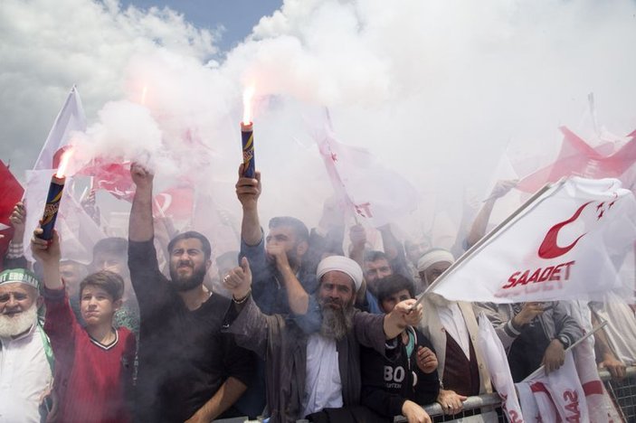 Milli İttifak'ın İstanbul mitingi