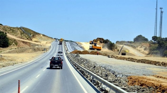 Kuzey Marmara Otoyol projesi bitmek üzere