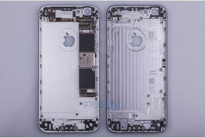 iPhone 6S'ten ilk kareler sızdı