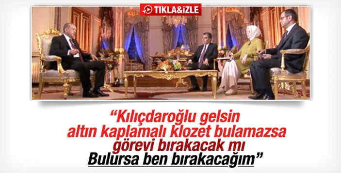 Cumhurbaşkanlığı Sarayı'ndan Kılıçdaroğlu'na davet