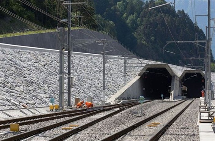 Dünyanın en uzun demiryolu 2016'da bitecek