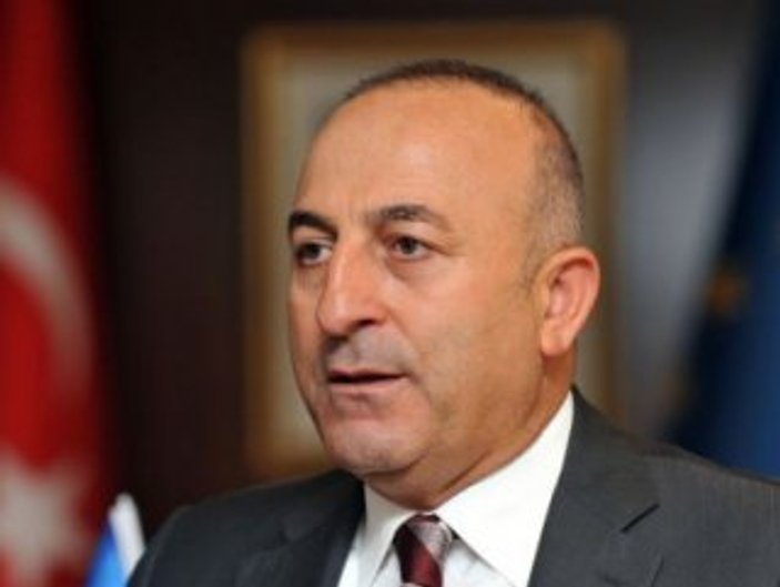 Çavuşoğlu: Suriye rejimi IŞİD'e havadan destek veriyor