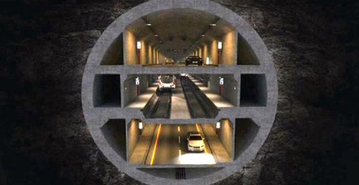 3 Katlı Büyük İstanbul Tüneli ihaleye çıkıyor