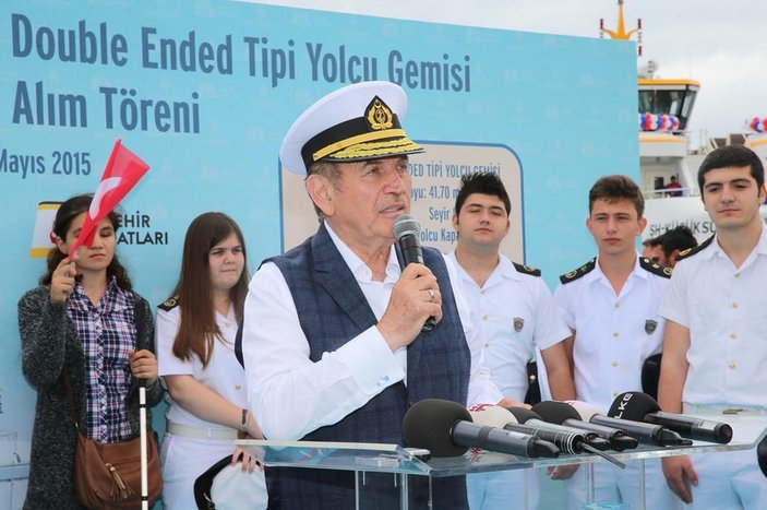 İstanbul'un 3 yeni gemisi boğaz sularına indi