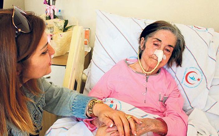 Behiye Aksoy son yolcuğuna uğurlandı