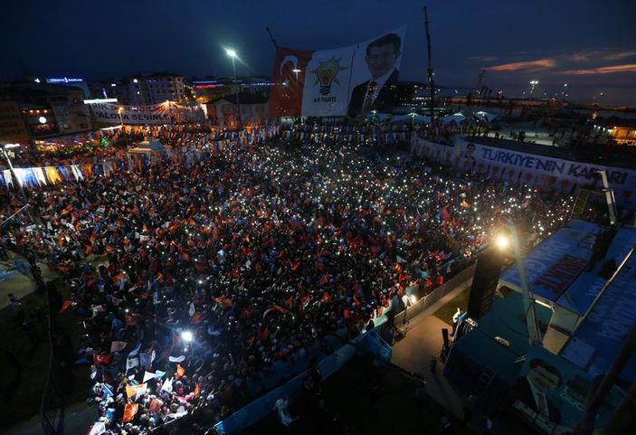 Başbakan Davutoğlu'nun Yalova konuşması