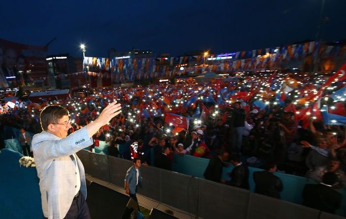 Başbakan Davutoğlu'nun Yalova konuşması