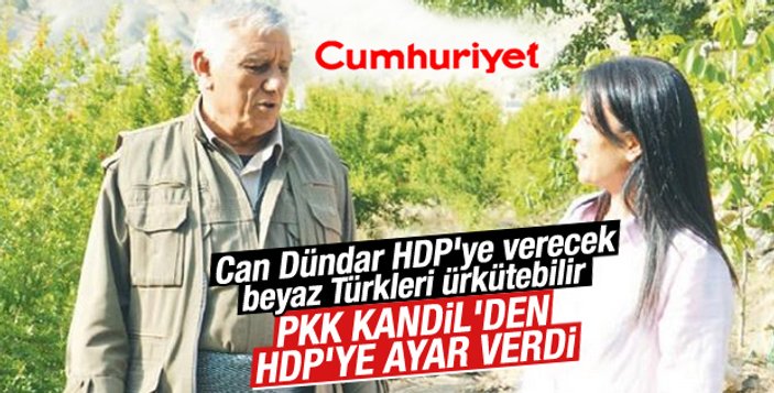 Cumhuriyet'in PKK'yı cici gösterme çabası